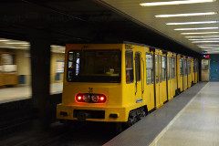 M1 vonal – kisföldalatti (sárga metró)