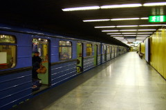 M3 vonal – kék metró