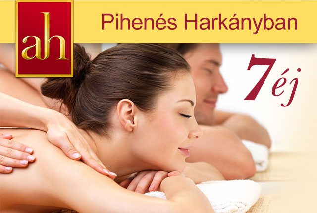 Pihenés Harkányban
